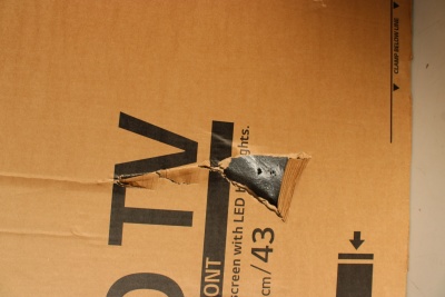 SALE OUT. LG 43UN640S0LD 43“ 3840x2160/300cd/m2/ HDMI RF | LG DAMAGED PACKAGING
