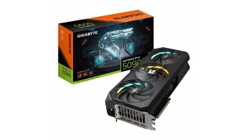 Graphics Card|GIGABYTE|NVIDIA GeForce RTX 5090|32 GB|GDDR7|512 bit|PCIE 5.0 16x|GPU 2550 MHz|Dual Slot Fansink|1xHDMI|3xDisplayPort|GV-N5090GAMINGOC-32GD