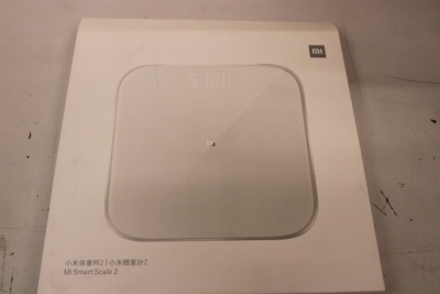 SALE OUT. Xiaomi Mi Smart Scale 2 (White) | Xiaomi | Mi Smart Scale 2 | Maximum weight (capacity) 150 kg | White | DEMO, LIGHT SCRATCHES ON TOP