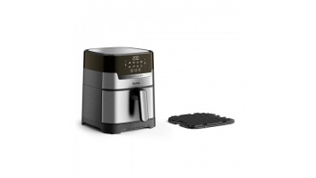 TEFAL | Air Fryer with Grill | EY505D15 | Power 1400 W | Capacity 4.2 L | Stainless Steel