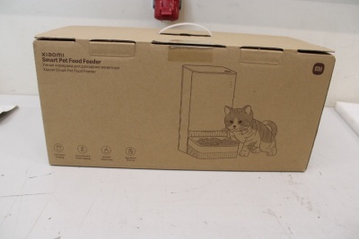 SALE OUT. Xiaomi Smart Pet Food Feeder EU | Xiaomi | Smart Pet Food Feeder EU | White | USED, SCRATCHED
