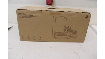 SALE OUT. Xiaomi Smart Pet Food Feeder EU | Xiaomi | Smart Pet Food Feeder EU | White | USED, SCRATCHED