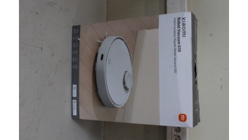 SALE OUT. | Xiaomi | Robot Vacuum | S10 EU | Wet&Dry | Operating time (max) 130 min | Lithium Ion | 3200 mAh | Dust capacity 0.30 L | White | Battery warranty 20 month(s) | USED, DIRTY, BROKEN CONTAINER LOCK, DAMAGED PACKAGING