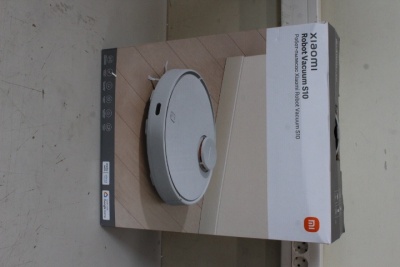 SALE OUT. | Xiaomi | Robot Vacuum | S10 EU | Wet&Dry | Operating time (max) 130 min | Lithium Ion | 3200 mAh | Dust capacity 0.30 L | White | Battery warranty 20 month(s) | USED, DIRTY, BROKEN CONTAINER LOCK, DAMAGED PACKAGING