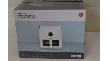 SALE OUT. Xiaomi Smart Air Fryer 5.5L EU | Xiaomi | Smart Air Fryer EU | 1600 W | 5.5 L | White | DEMO, MISSING MANUALS
