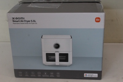 SALE OUT. Xiaomi Smart Air Fryer 5.5L EU | Xiaomi | Smart Air Fryer EU | 1600 W | 5.5 L | White | DEMO, MISSING MANUALS