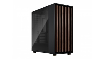 Fractal Design PC Case | North XL | RC Charcoal Black TG Dark | ATX/mATX | Power supply included No