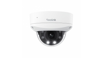 Reolink | 4K PoE IK10 Camera with 5X Optical Zoom | P437 | Dome | 8 MP | 2.7-13.5mm | IP67 | H.265 | Micro SD, Max. 256 GB