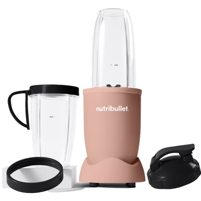 NutriBullet Portable 0.9 L Blender, Matte Pink