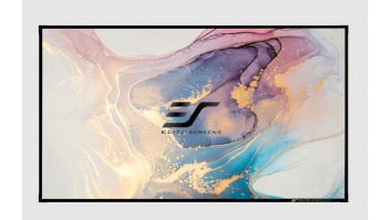 Elite Screens AR90H-CLR3 Projection Screen, Fixed frame,16:9 | Elite Screens