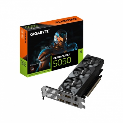 VGA PCIE16 RTX5050 8GB GDDR6/GV-N5050OC-8GL 1.0 GIGABYTE