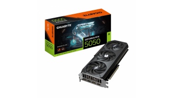 VGA PCIE16 RTX5050 8GB GDDR6/GV-N5050GAMING OC-8GD GIGABYTE