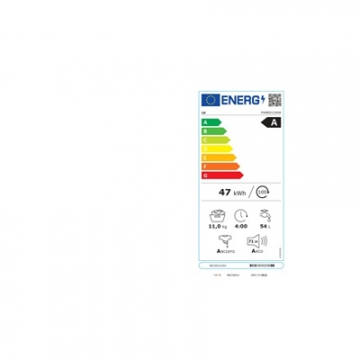 LG | Washing Machine | F4WR511S0W | Energy efficiency class A | Front loading | Washing capacity 11 kg | 1400 RPM | Depth 56.5 cm | Width 60 cm | Display | LED | Steam function | Direct drive | White