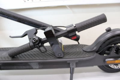 SALE OUT. Xiaomi Mi Electric Scooter Pro 2 (Black) | Xiaomi Mi Electric Scooter Pro 2 | 600 W | 25 km/h | 24 month(s) | Black | DEMO, SCRATCHED, DAMAGED PACKAGING