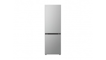 LG GBV21L0EPY Refrigerator, E, Free-standing, Combi, Height 1.86 m, Net fridge 234 L, Net freezer 110 L, Silver