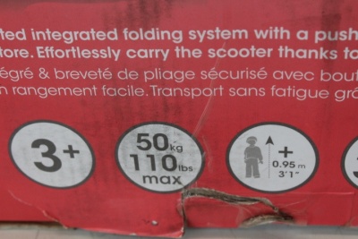 SALE OUT. GLOBBER scooter Primo Foldable red, 430-102 | Globber Red | DAMAGED PACKAGING | Scooter | Primo Foldable 430-102
