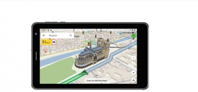 Navitel T797 Navigation Tablet, Black | Navitel