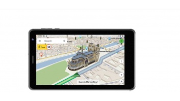 Navitel T797 Navigation Tablet, Black | Navitel