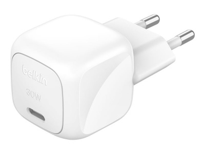 Belkin 30W USB PD Wall Charger with PPS | WCA008kqWH