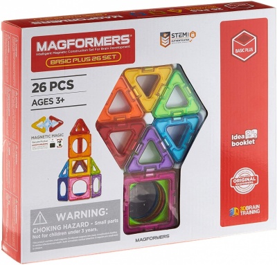 Magformers Basic Plus 26 Set | Magformers