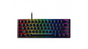Razer | Huntsman Mini 60% | Black | Gaming keyboard | Wired | Opto-Mechanical | RGB LED light | NORD