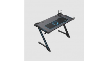 Onex | RGB Gaming Desk w/Cup holder, headset hook, Gamepad holder, 114cm(w) | GD1200Z | Black