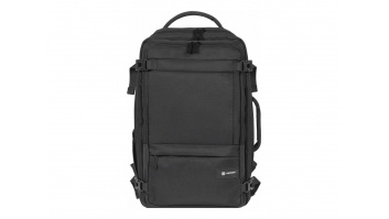 Natec Laptop Backpack Camel Lite 15.6, Black