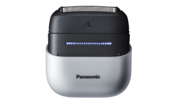 Panasonic Rechargeable Electric Shaver ES-CM3BKS503, Silver/Black | Panasonic
