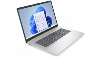 HP 17-CP2065NW 17.3 FHD AMD R3-7320U/8GB/512GB/AMD Radeon Graphics/WIN11 Home/ENG kbd/Silver/2Y Warranty | HP