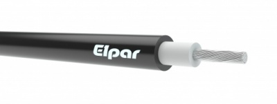 SOLPAR H1Z2Z2-K 1x4 Solar Black SOLAR1X4 | Solpar