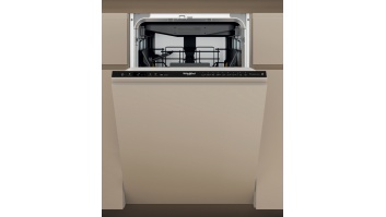 Whirlpool WH6IC11BS7LA0 Dishwasher, Built-in, C, Width 45 cm, 9 place settings, Black