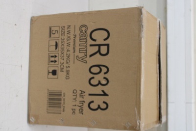 SALE OUT. Camry CR 6313 Airfryer Oven, 12 programs, Capacity 5l, White | Camry Airfryer Oven | CR 6313 | Power 2000 W | Capacity 5 L | Convection | White | UNPACKED, SCRATCHES ON TOP