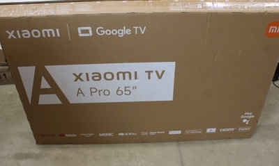 Xiaomi QLED TV A Pro 2026 | 65 | Smart TV | Google TV | 4K UHD | DAMAGED PACKAGING, UNPACKED