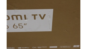 Xiaomi QLED TV A Pro 2026 | 65 | Smart TV | Google TV | 4K UHD | DAMAGED PACKAGING, UNPACKED