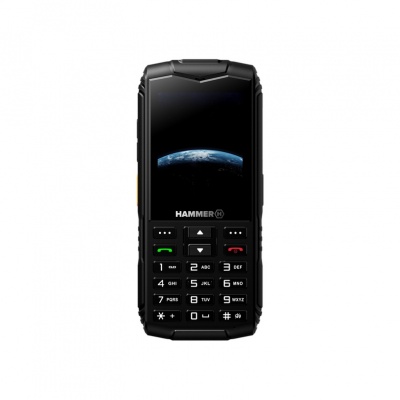 HAMMER Horizon LTE (Black) Dual SIM 2.8" IPS TFT 240x320/128MB/64MB RAM/microSDXC/LTE