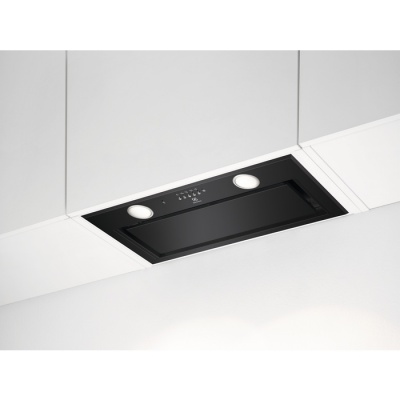 Electrolux Hood LFG716R Canopy Energy efficiency class A Width 54 cm 580 m³/h Touch control LED Black