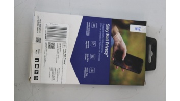 SALE OUT. 3MK Silky Matt Privacy Sam A16 Privacy Film | 3MK Silky Matt Privacy | Samsung | Galaxy A16 | Black | DAMAGED PACKAGING | Privacy film