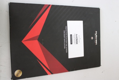 SALE OUT. MS CUT&USE antiCRASH 4.0 16" foil Sold in a pack of 10 pieces, the price is for 1 piece | MyScreen CUT&USE antiCRASH 4.0 16" foil Sold in a pack of 10 pieces, the price is for 1 piece | Screen Protector | Self-healing TPU | Clear | DIRTY PACKAGI
