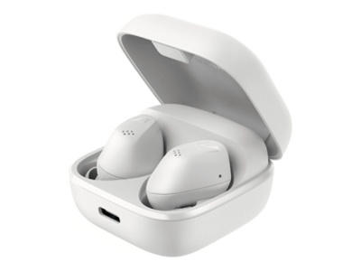 Sennheiser Headphones | Accentum | Bluetooth | In-Ear | Microphone | Noise canceling | Wireless | White