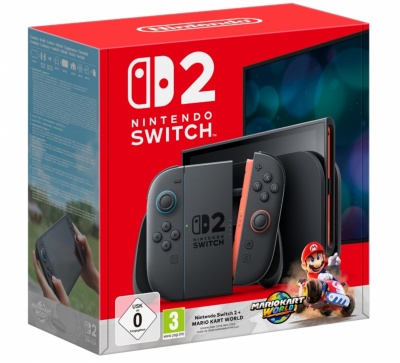 Nintendo Switch 2 + Mario Kart World Bundle (45496321529)