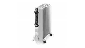 Delonghi Heater TRRS 0920 Oil Filled Radiator 2000 W Suitable for rooms up to 60 m³ White