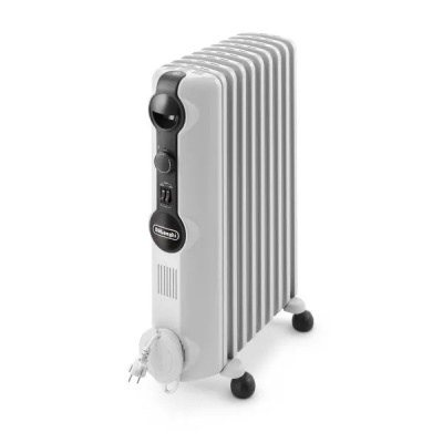 Delonghi Heater TRRS 0920	 Oil Filled Radiator 2000 W Suitable for rooms up to 60 m³ White