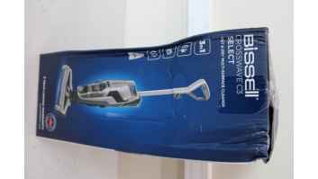 SALE OUT. | Bissell Vacuum Cleaner | CrossWave C3 Select | Corded operating | Handstick | Washing function | 560 W | - V | Black/Titanium/Blue | Warranty 24 month(s) | DAMAGED PACKAGING