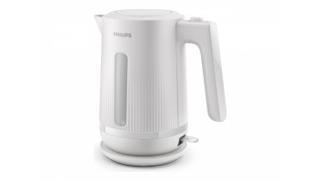 Philips Kettle | HD9411/00 3000 Series | Electric | 2200 W | 1.7 L | Plastic | 360° rotational base | White