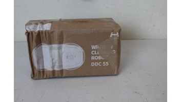 SALE OUT.  | HUTT | Windows Cleaning Robot | DDC55 | Corded | 3800 Pa | White | DAMAGED PACKAGING