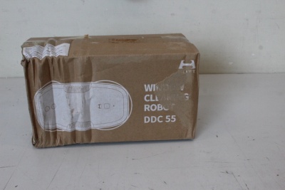 SALE OUT.  | HUTT | Windows Cleaning Robot | DDC55 | Corded | 3800 Pa | White | DAMAGED PACKAGING