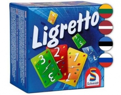 BOARD GAME LIGRETTO SCH 01109