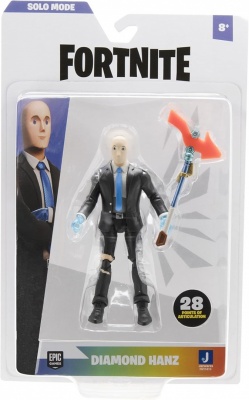 Fortnite Solo Mode Figure W21, 10 cm