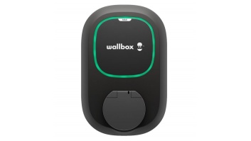 Wallbox Pulsar MAX Socket | 22 kW | Wi-Fi, Bluetooth | Black