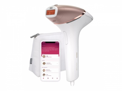 Philips BRI945/00 Lumea Prestige IPL Hair removal device, White/Rose Gold